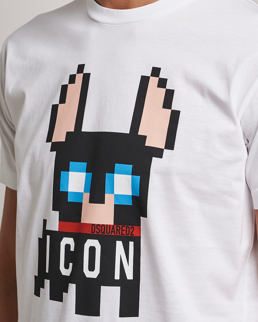 Homme | T-shirts | Dsquared2 | Cool Fit Ciro Tee White