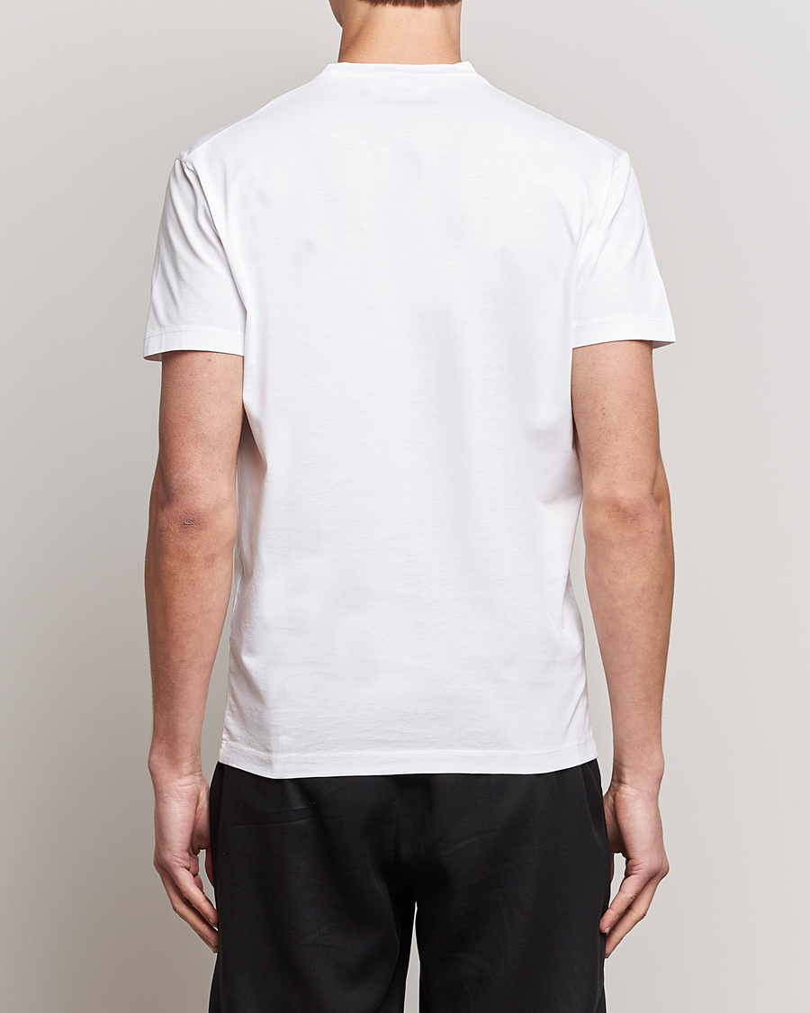 Homme | T-shirts | Dsquared2 | Cool Fit Heart Icon Tee White