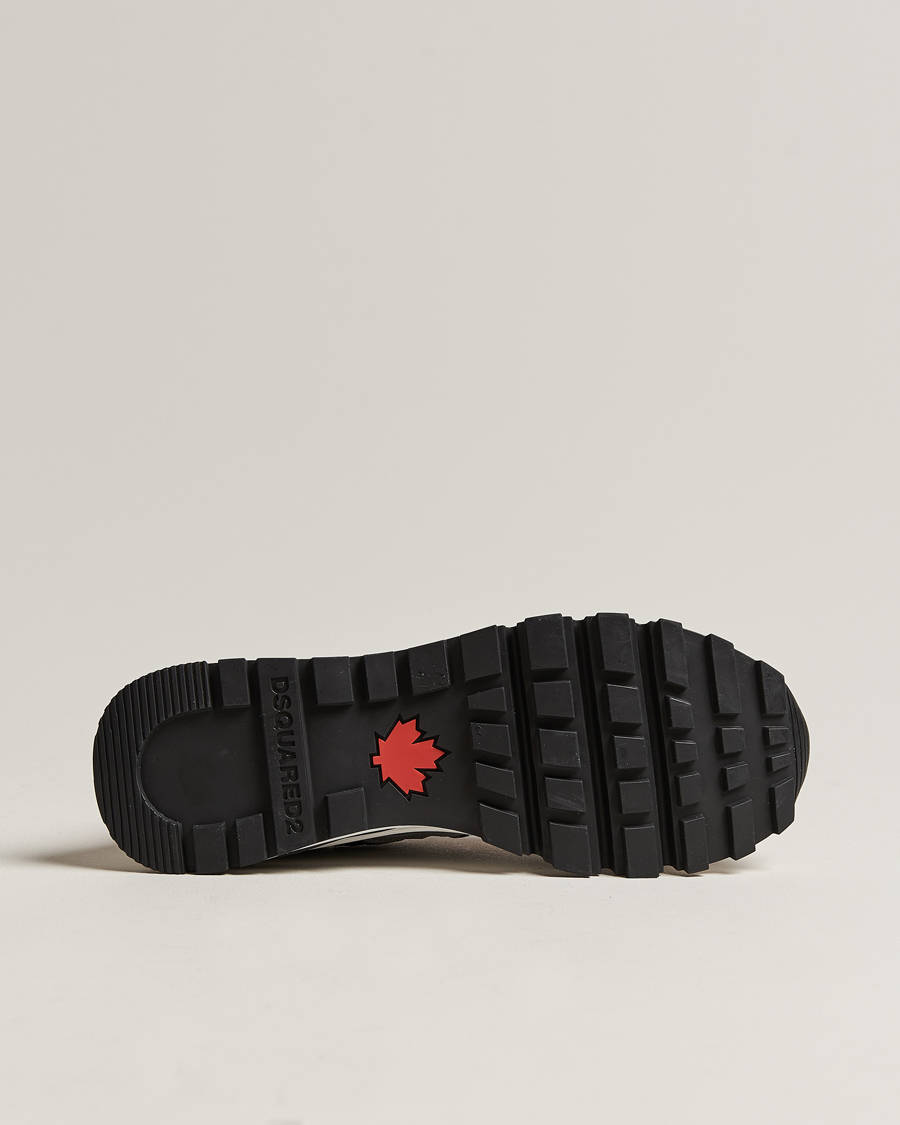 Homme | Dsquared2 DS2 Running Sneaker Blue/Grey | Dsquared2 | DS2 Running Sneaker Blue/Grey