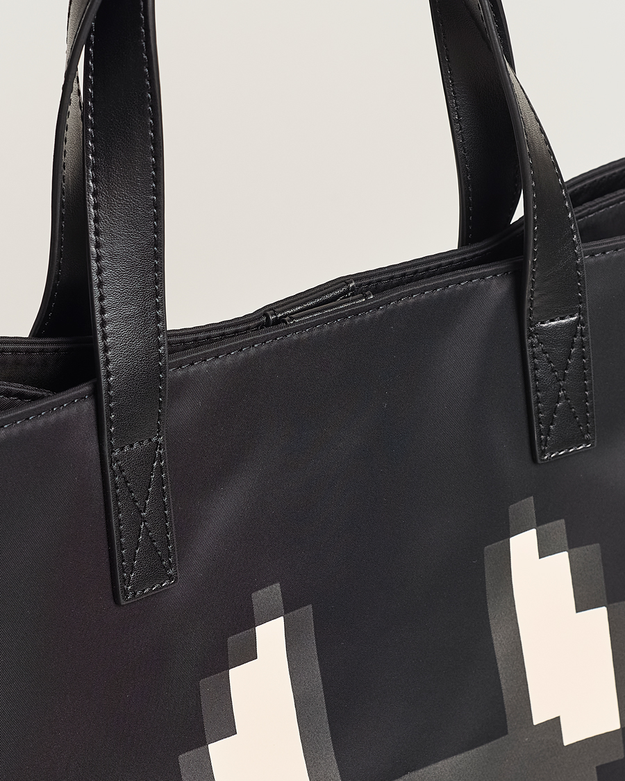 Homme | Dsquared2 Icon Mascotte Tote Bag Black | Dsquared2 | Icon Mascotte Tote Bag Black