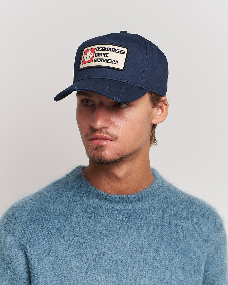 Homme |  | Dsquared2 | Gaming Baseball Cap Navy