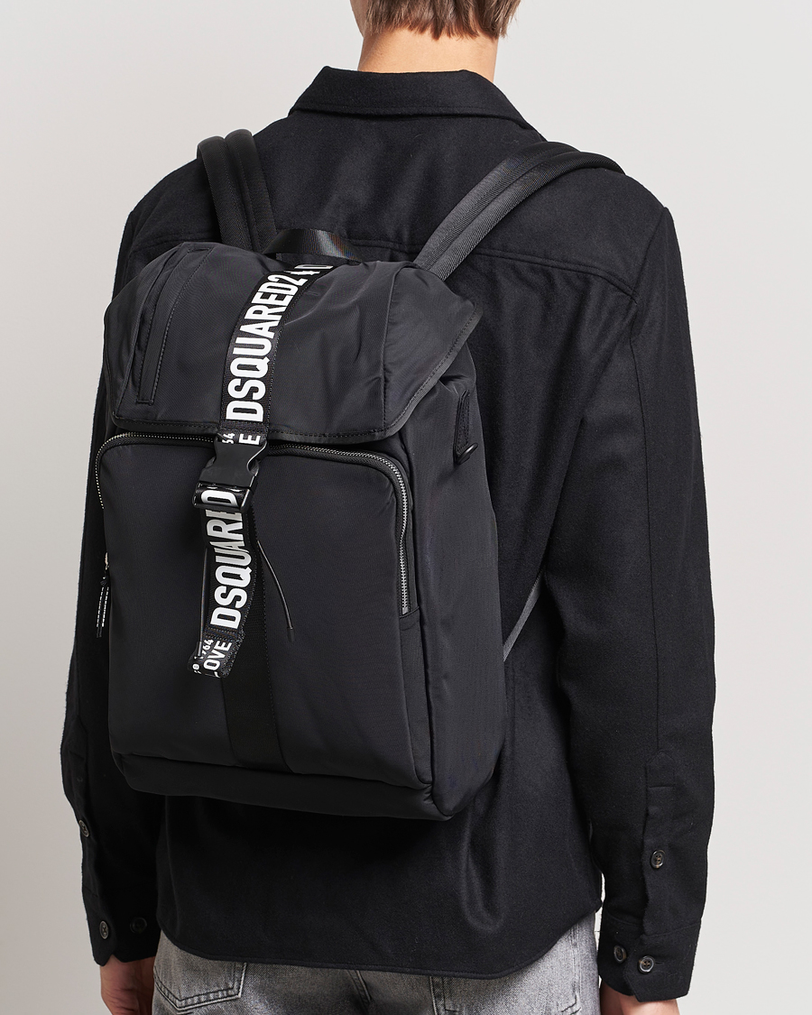 Homme |  | Dsquared2 | Made With Love Backpack Black