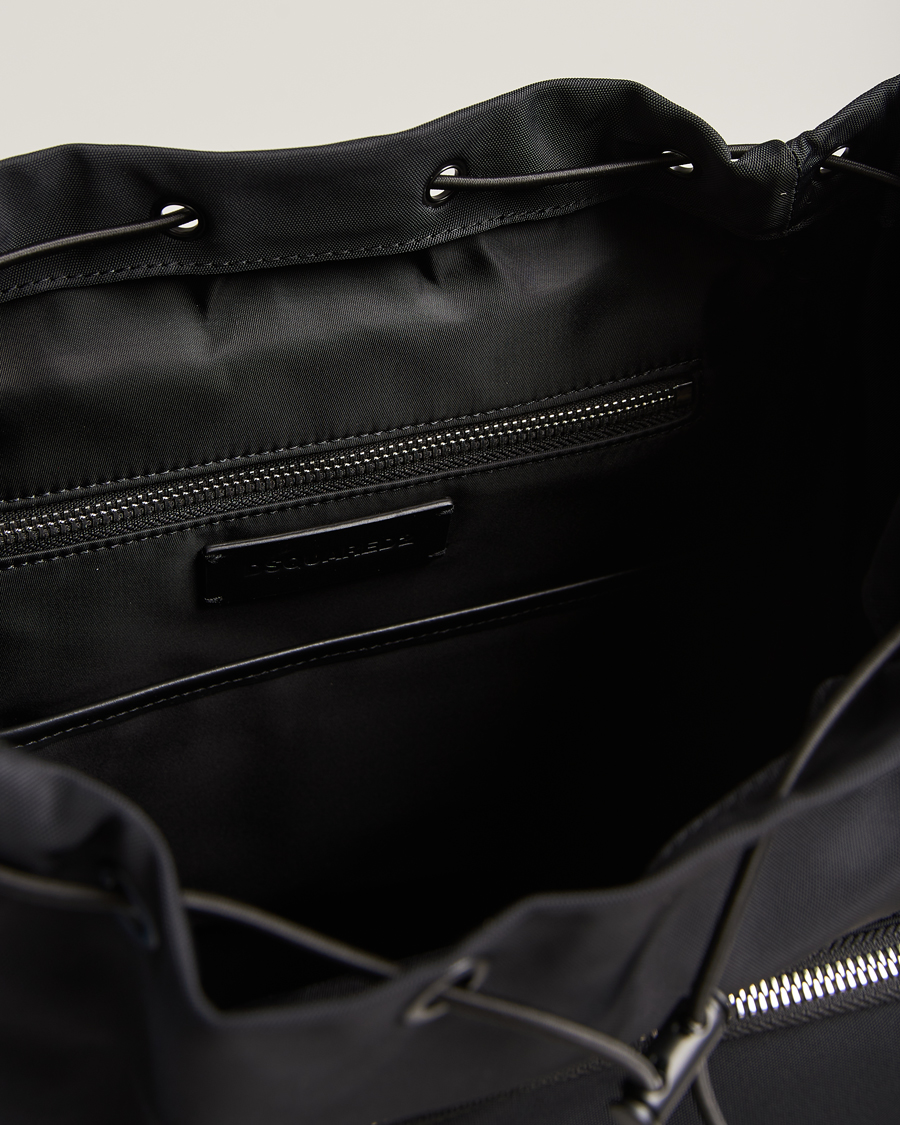 Homme | Dsquared2 Made With Love Backpack Black | Dsquared2 | Made With Love Backpack Black