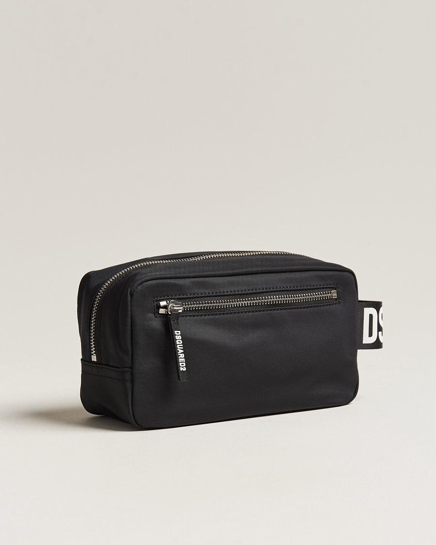 Homme |  | Dsquared2 | Made With Love Washbag Black