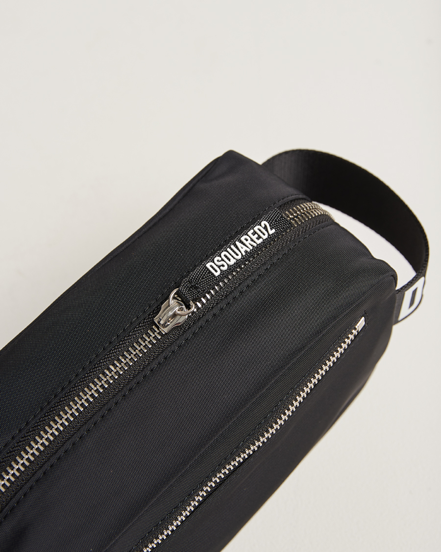 Homme | Dsquared2 Made With Love Washbag Black | Dsquared2 | Made With Love Washbag Black