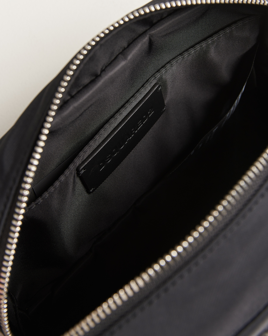 Homme | Dsquared2 Made With Love Washbag Black | Dsquared2 | Made With Love Washbag Black