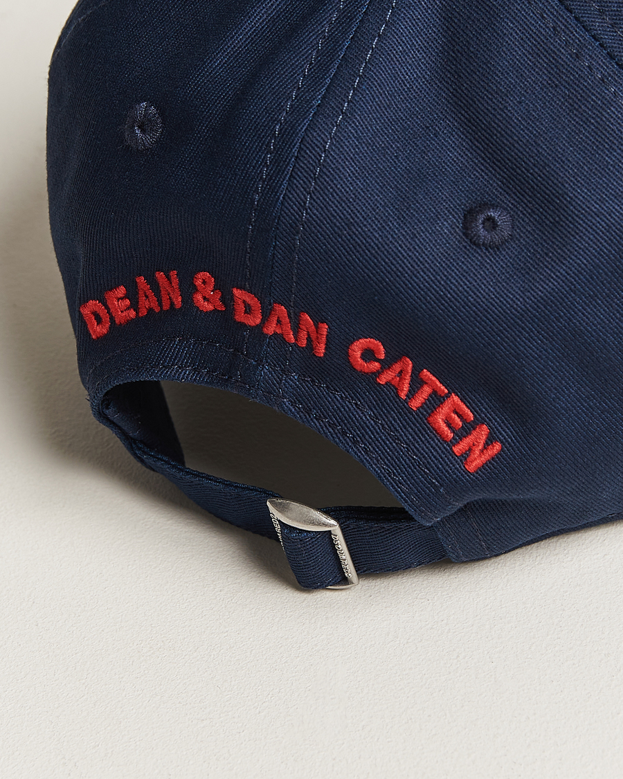 Homme | Dsquared2 Canadian Pines Cap Navy | Dsquared2 | Canadian Pines Cap Navy