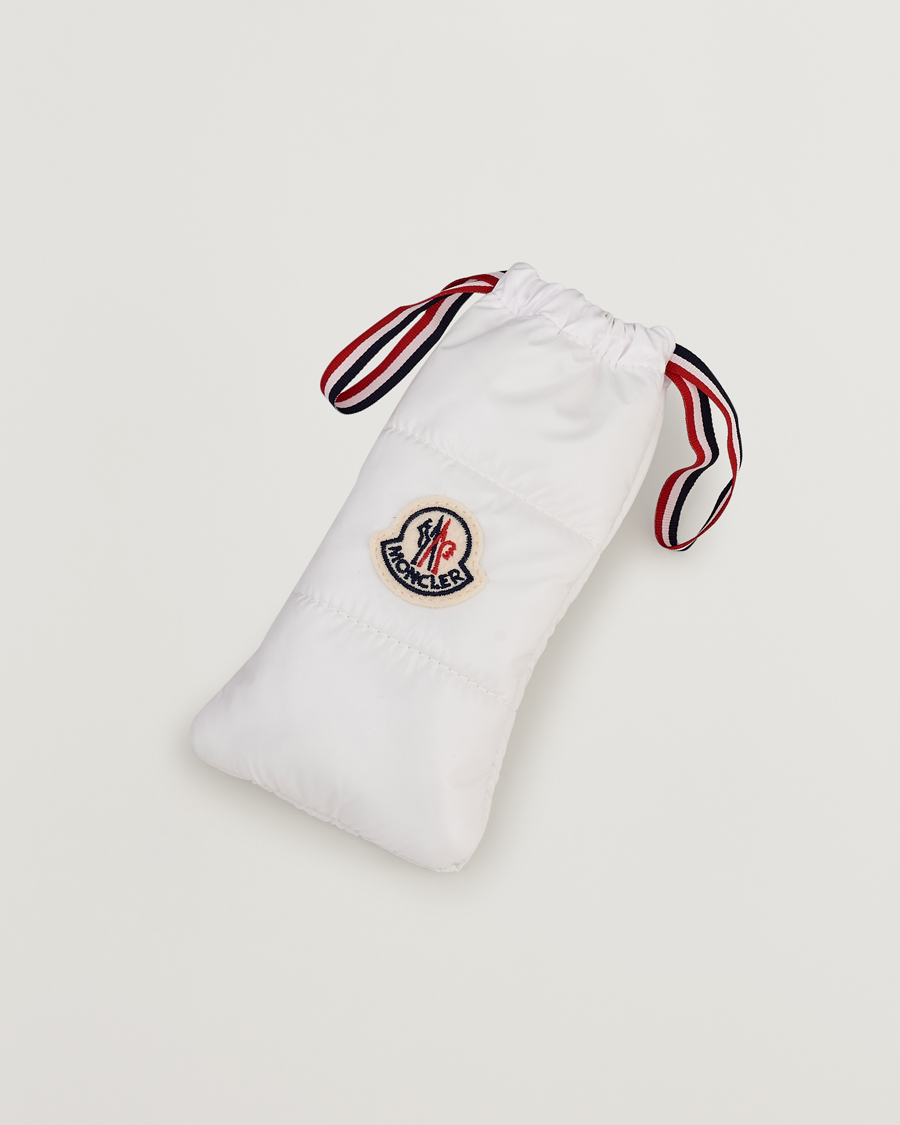 Homme | Moncler Lunettes Icepol Sunglasses Shiny Gunmetal/Blue Mirror | Moncler Lunettes | Icepol Sunglasses Shiny Gunmetal/Blue Mirror