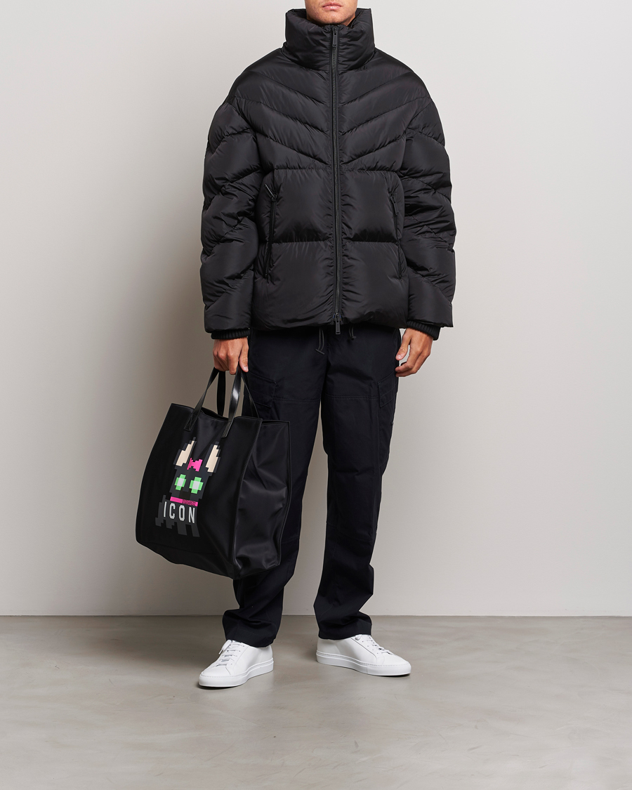 Homme | Manteaux Et Vestes | Dsquared2 | Puffy Star Kaban Jacket Black
