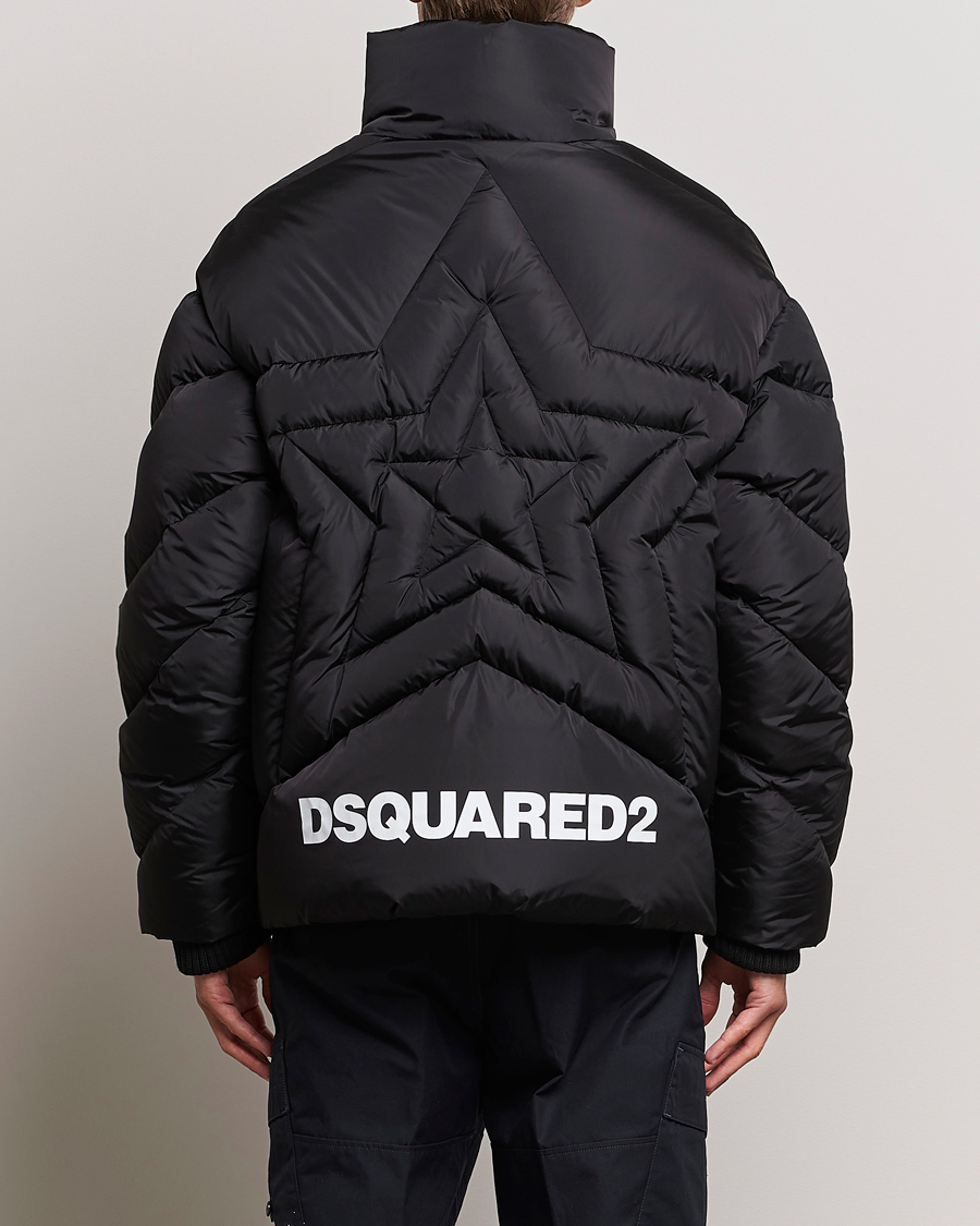 Homme | Manteaux Et Vestes | Dsquared2 | Puffy Star Kaban Jacket Black
