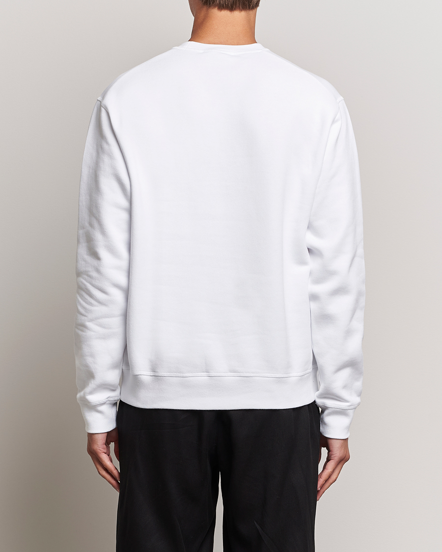 Homme | Pulls Et Tricots | Dsquared2 | Cool Fit Crew Neck Sweatshirt White