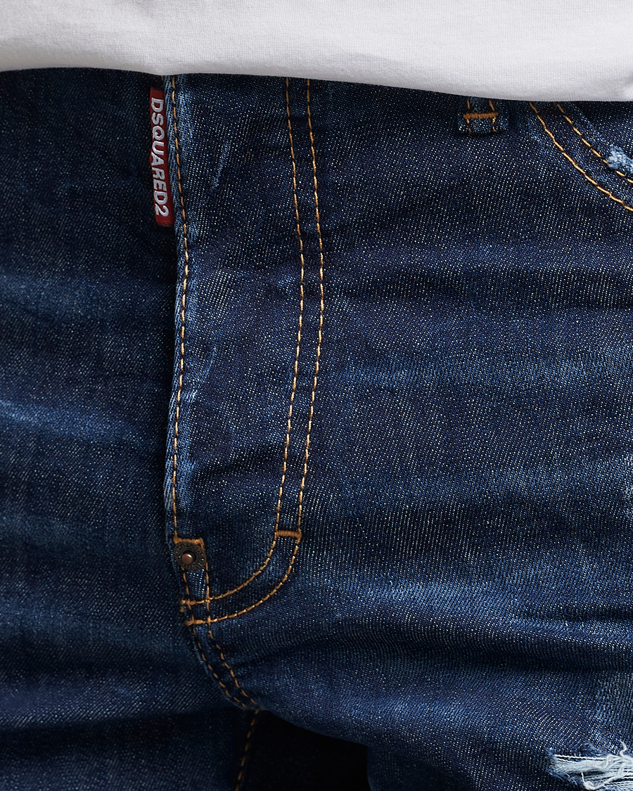 Homme | Jeans | Dsquared2 | Cool Guy Jeans Dark Blue