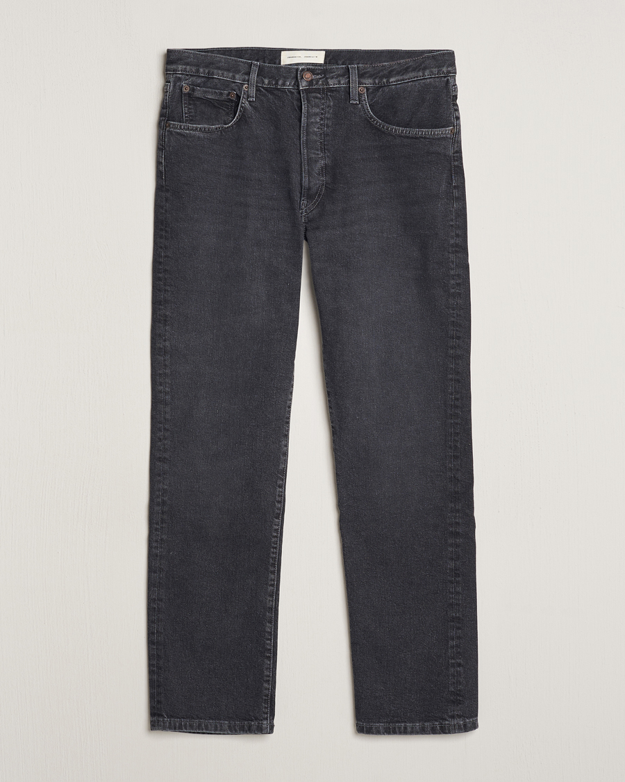 Homme | Jeans | Jeanerica | CM002 Classic Jeans Black Vintage 62