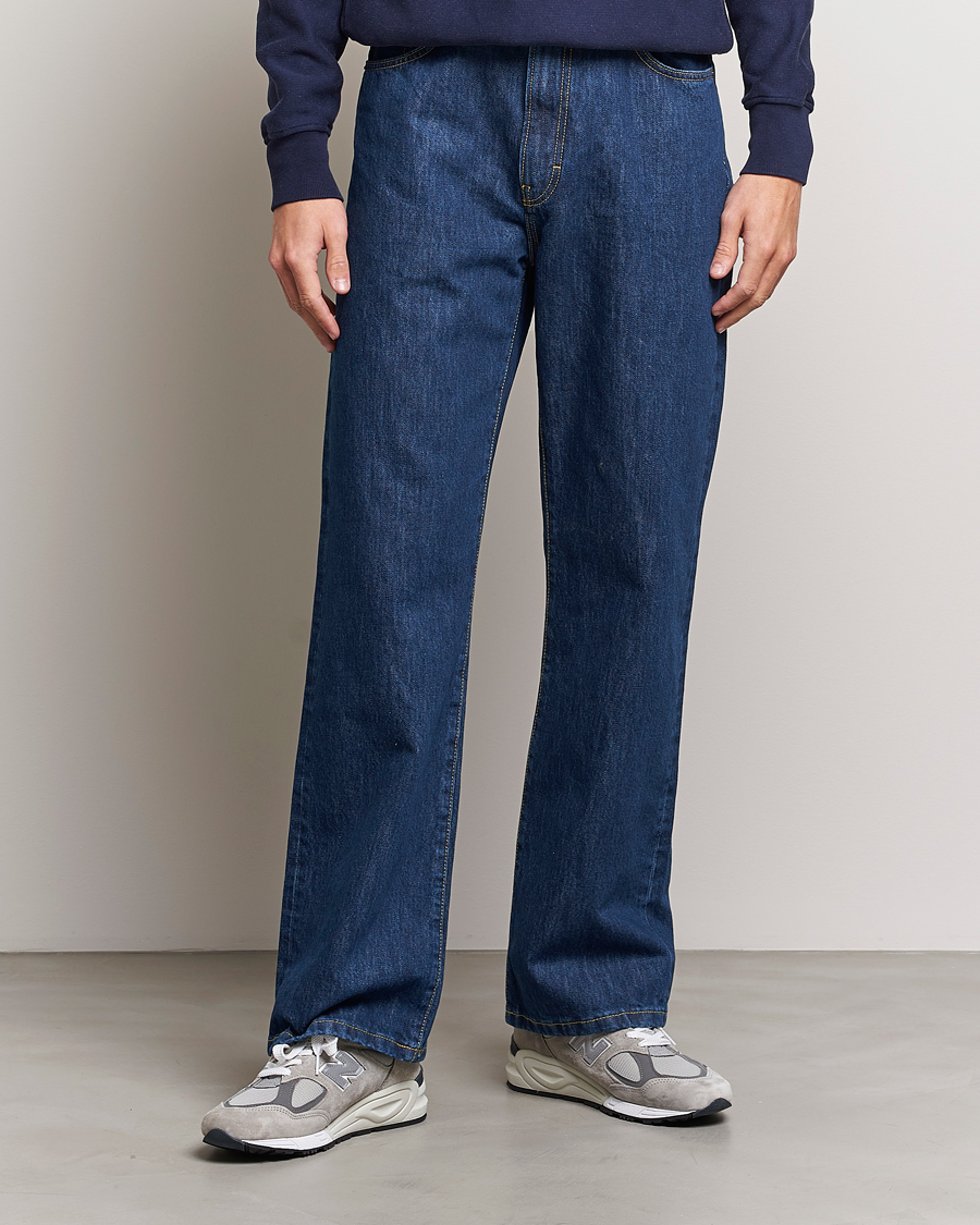 Homme | Relaxed fit | Jeanerica | VM009 Vega Jeans Blue 2 Weeks