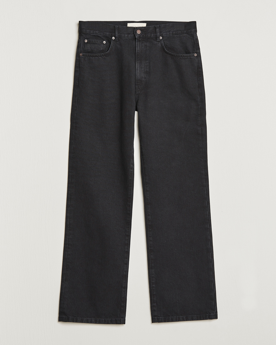 Homme | Chemises | Jeanerica | VM009 Vega Jeans Black 2 Weeks