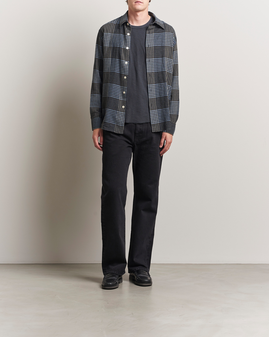Homme | Chemises | Jeanerica | VM009 Vega Jeans Black 2 Weeks