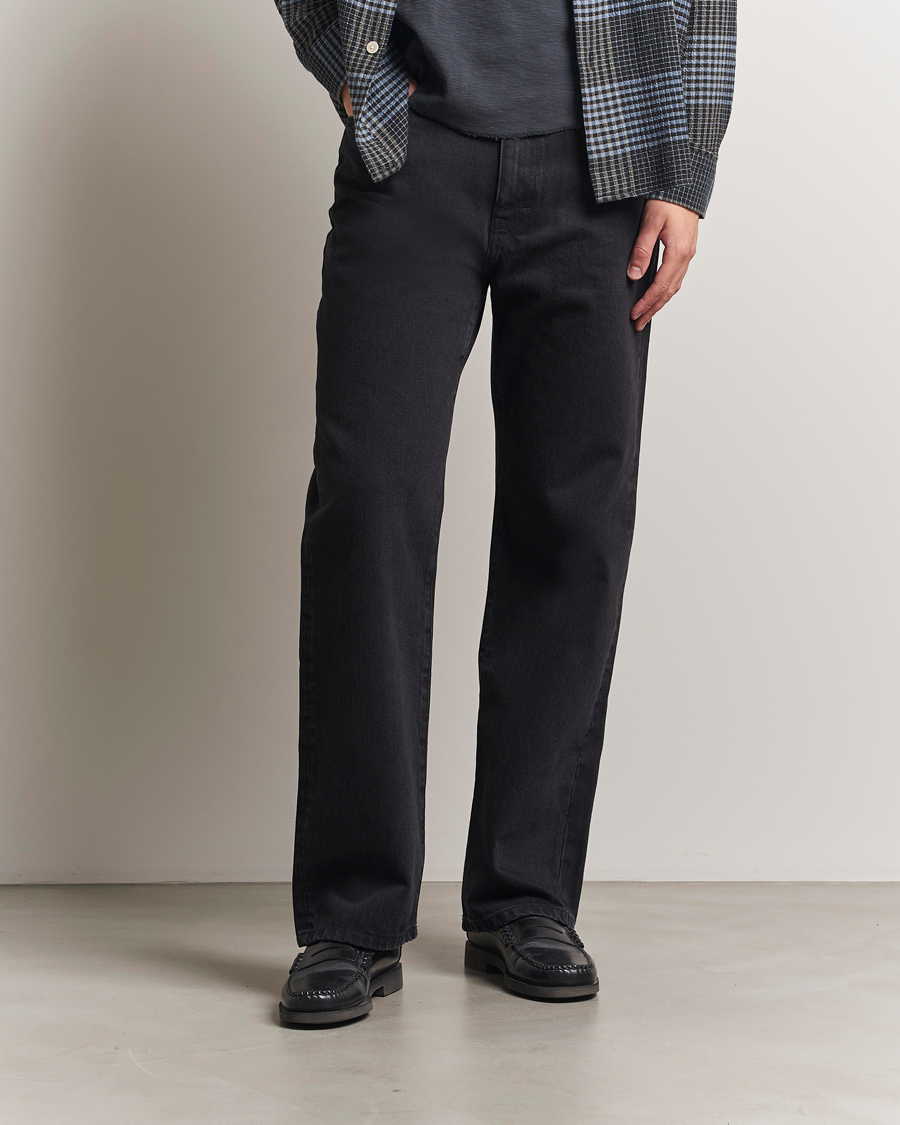 Homme | Chemises | Jeanerica | VM009 Vega Jeans Black 2 Weeks