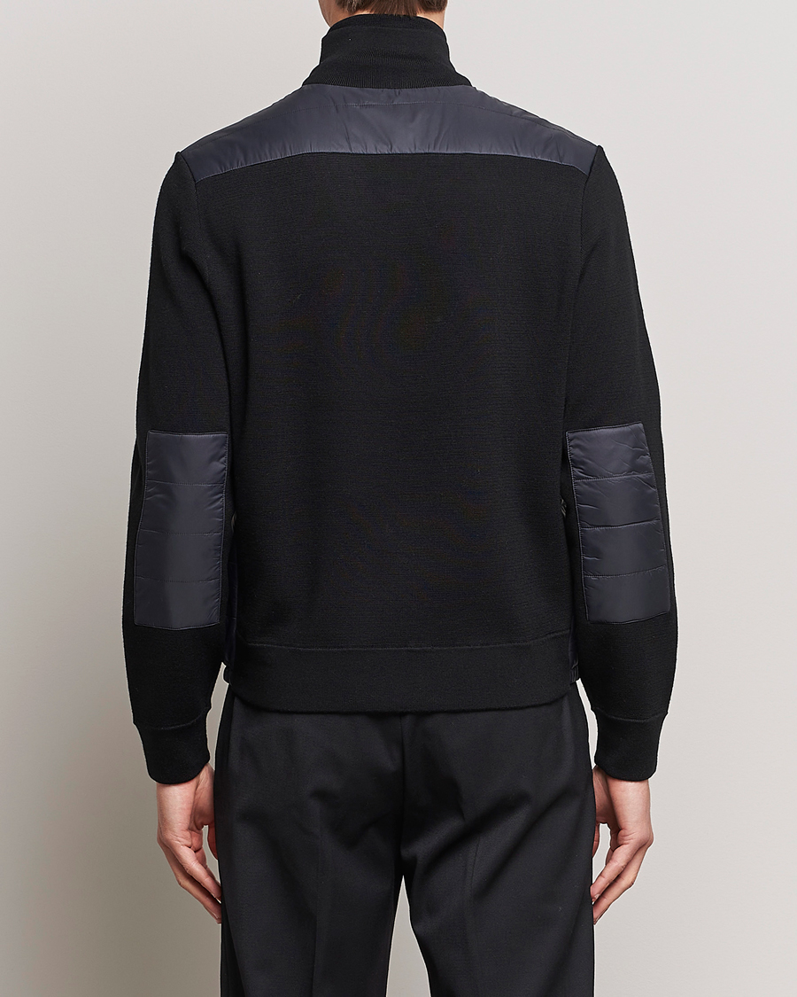 Homme | Manteaux Et Vestes | Ralph Lauren Purple Label | Hybrid Zip Jacket Black