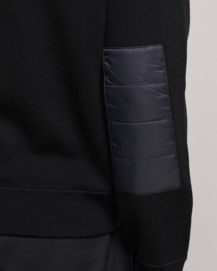 Homme | Manteaux Et Vestes | Ralph Lauren Purple Label | Hybrid Zip Jacket Black