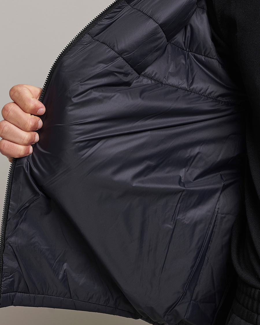 Homme | Manteaux Et Vestes | Ralph Lauren Purple Label | Hybrid Zip Jacket Black