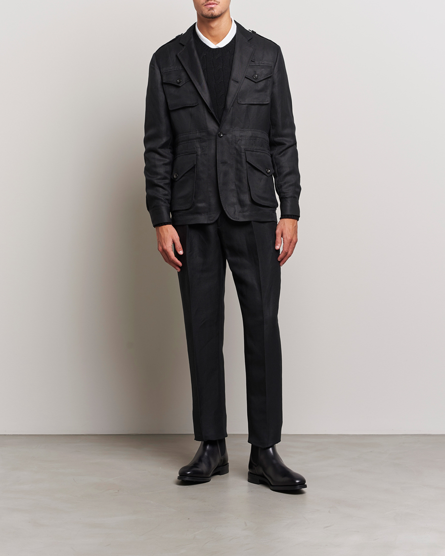 Homme | Manteaux Et Vestes | Ralph Lauren Purple Label | Field Jacket Black