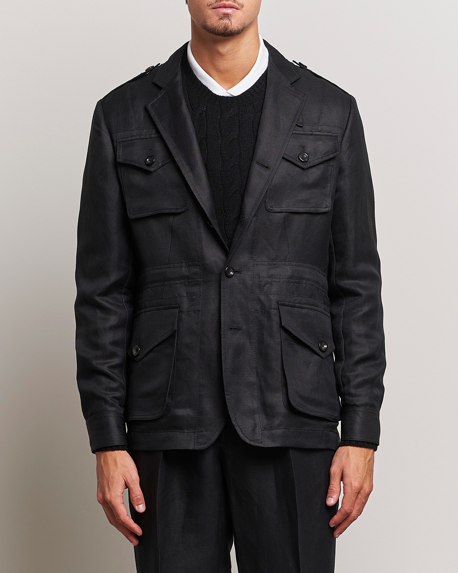 Homme | Manteaux Et Vestes | Ralph Lauren Purple Label | Field Jacket Black