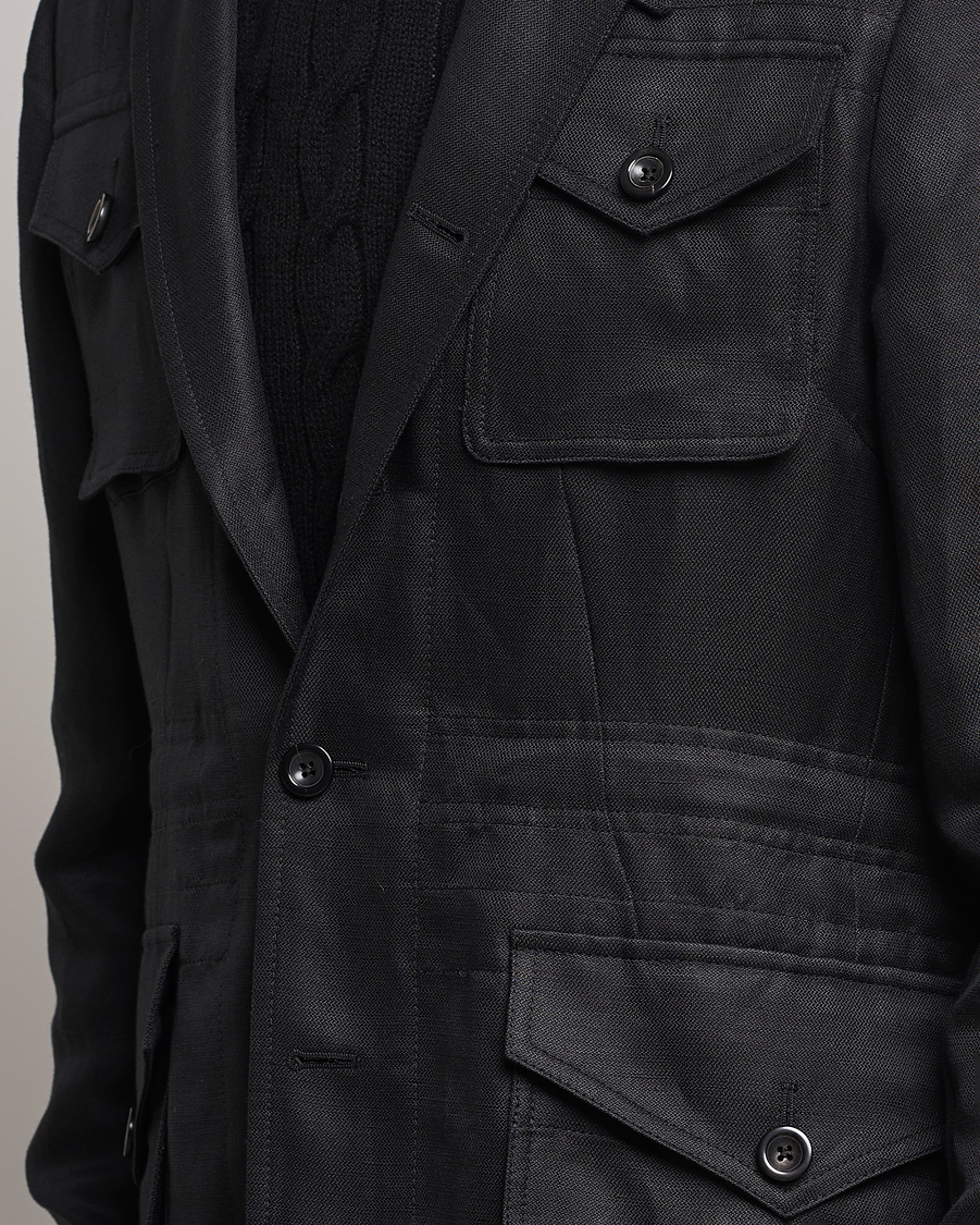 Homme | Manteaux Et Vestes | Ralph Lauren Purple Label | Field Jacket Black