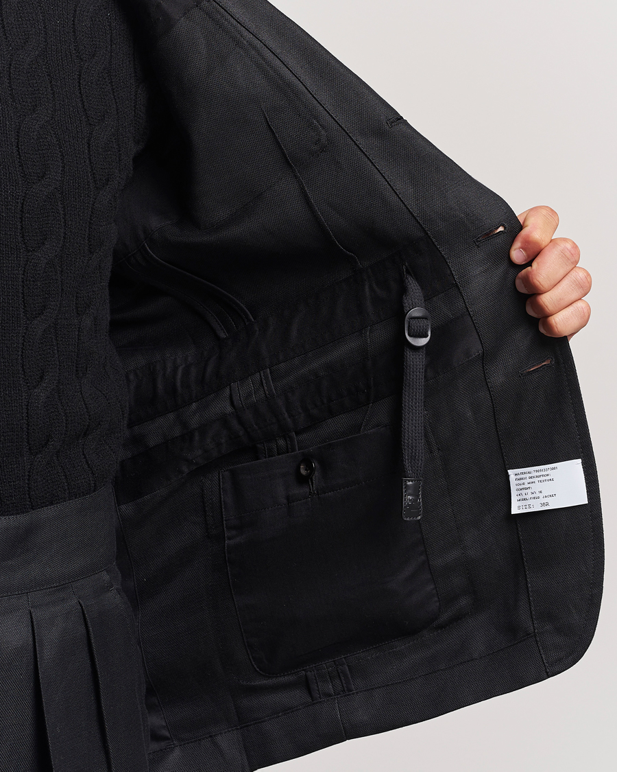 Homme | Manteaux Et Vestes | Ralph Lauren Purple Label | Field Jacket Black