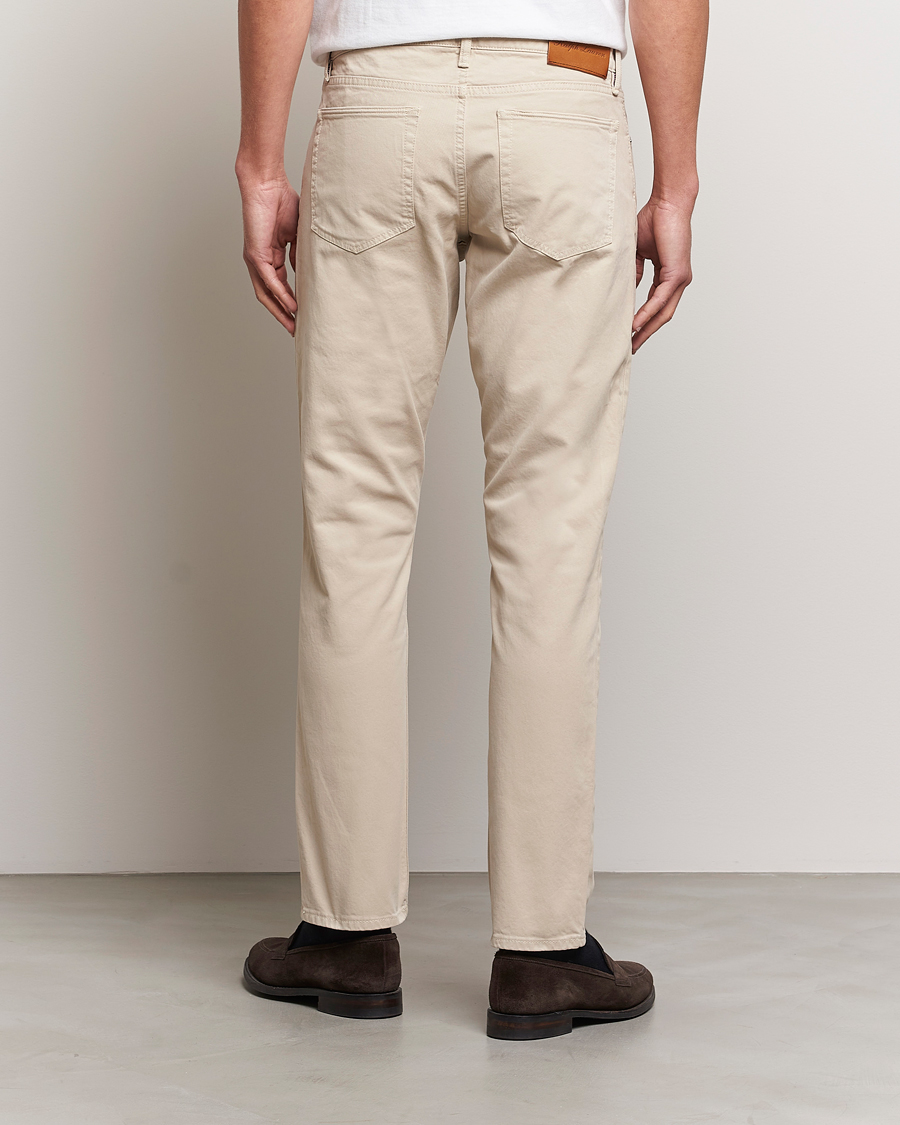 Homme | Pantalons | Ralph Lauren Purple Label | Slim Fit 5-Pocket Pants Sand