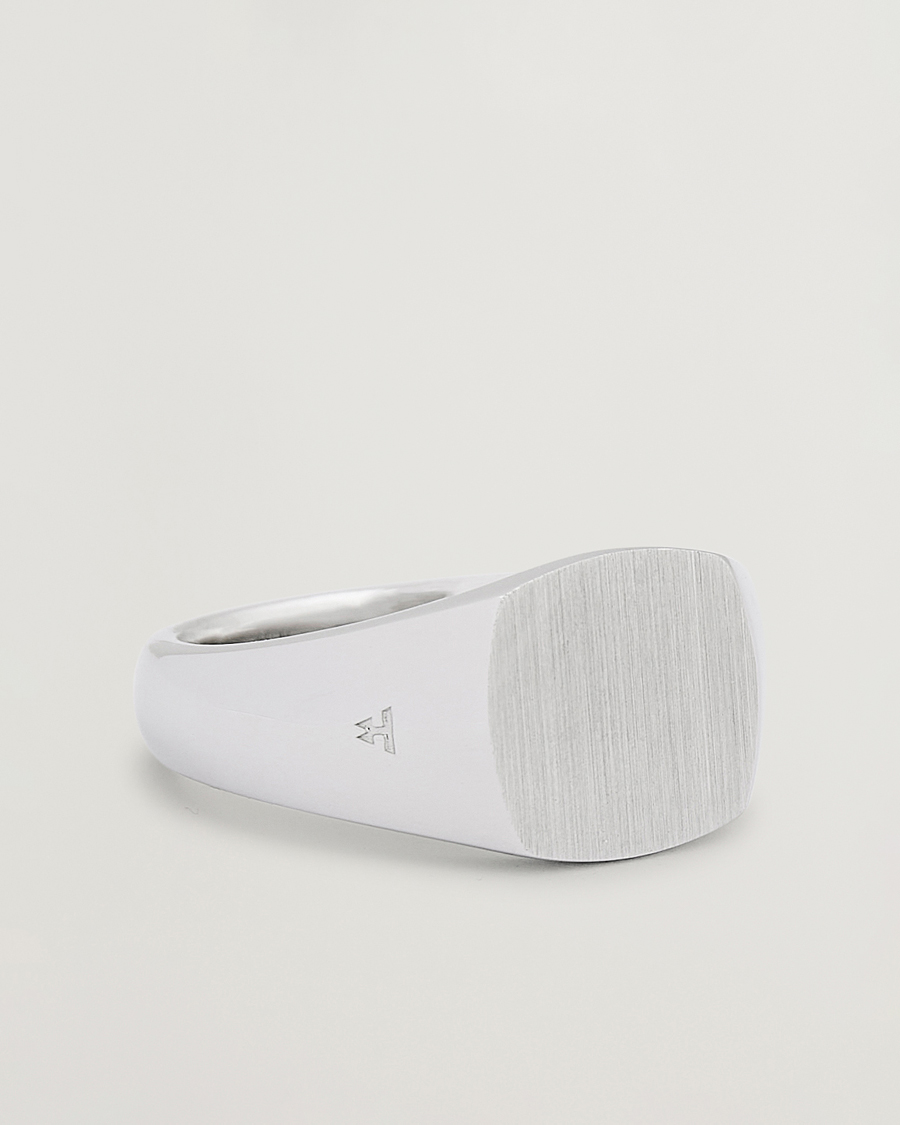 Homme | Bijoux | Tom Wood | Kay Ring Satin Silver