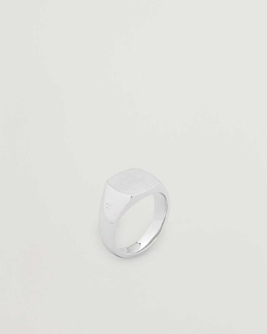 Homme | Bijoux | Tom Wood | Kay Ring Satin Silver
