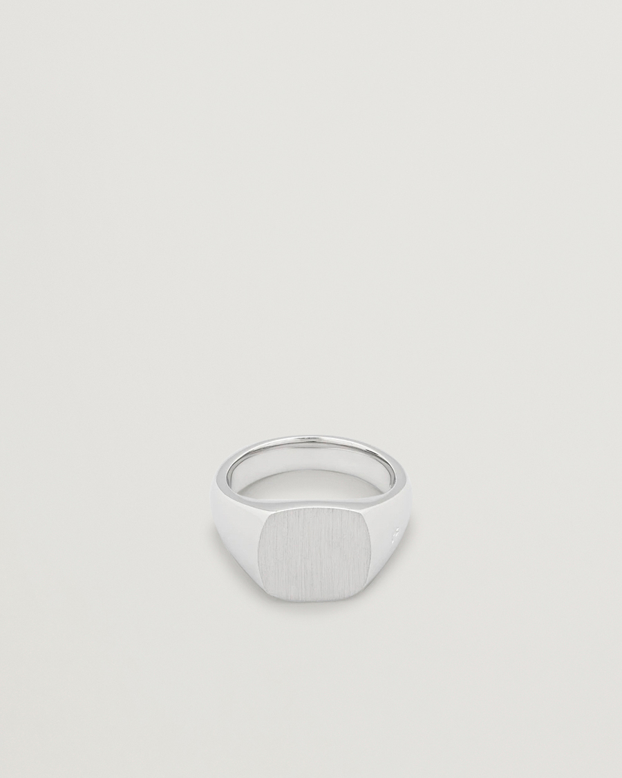 Homme | Bijoux | Tom Wood | Kay Ring Satin Silver