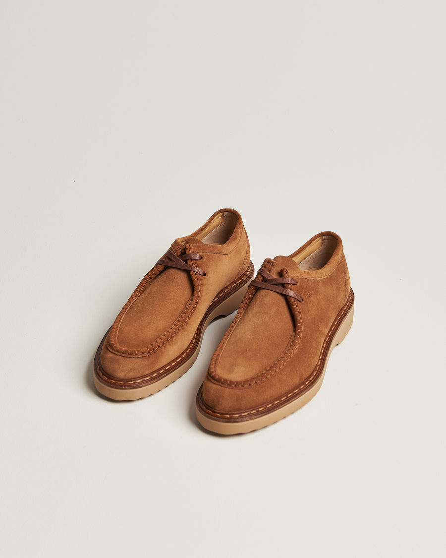 Homme |  | Bally | Nadhy Suede Loafer Cognac