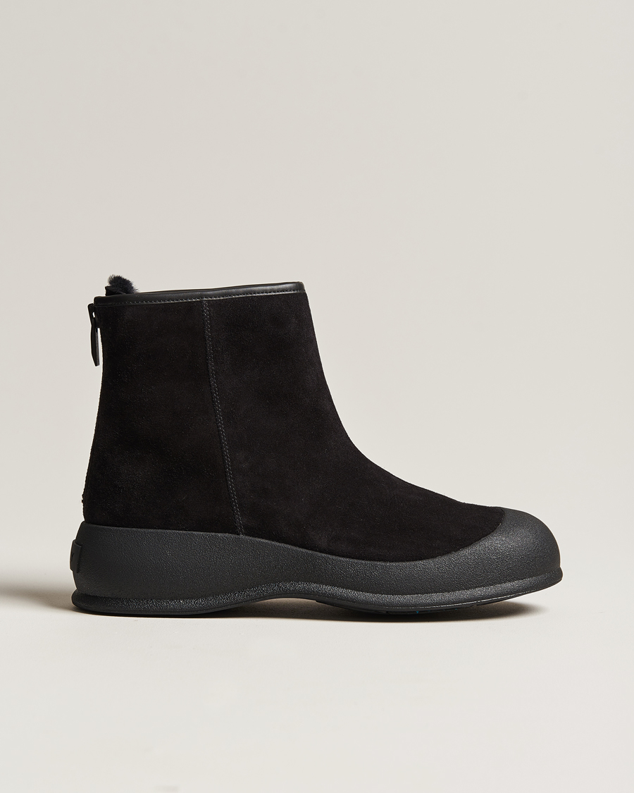 Homme | Bally Carsey Curling Boot Black | Bally | Carsey Curling Boot Black