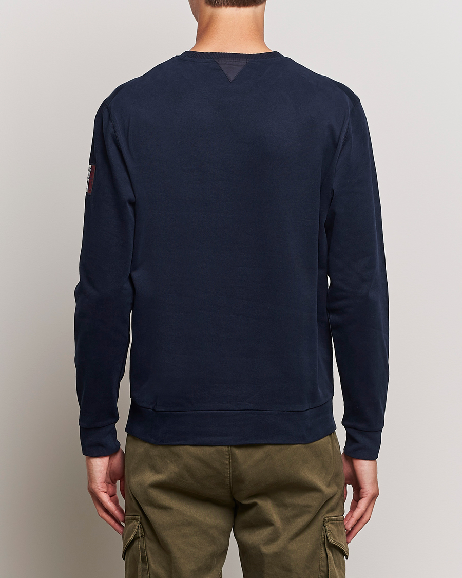 Homme | Pulls Et Tricots | Aeronautica Militare | Felpa Cotton Pocket Sweatshirt Dark Blue