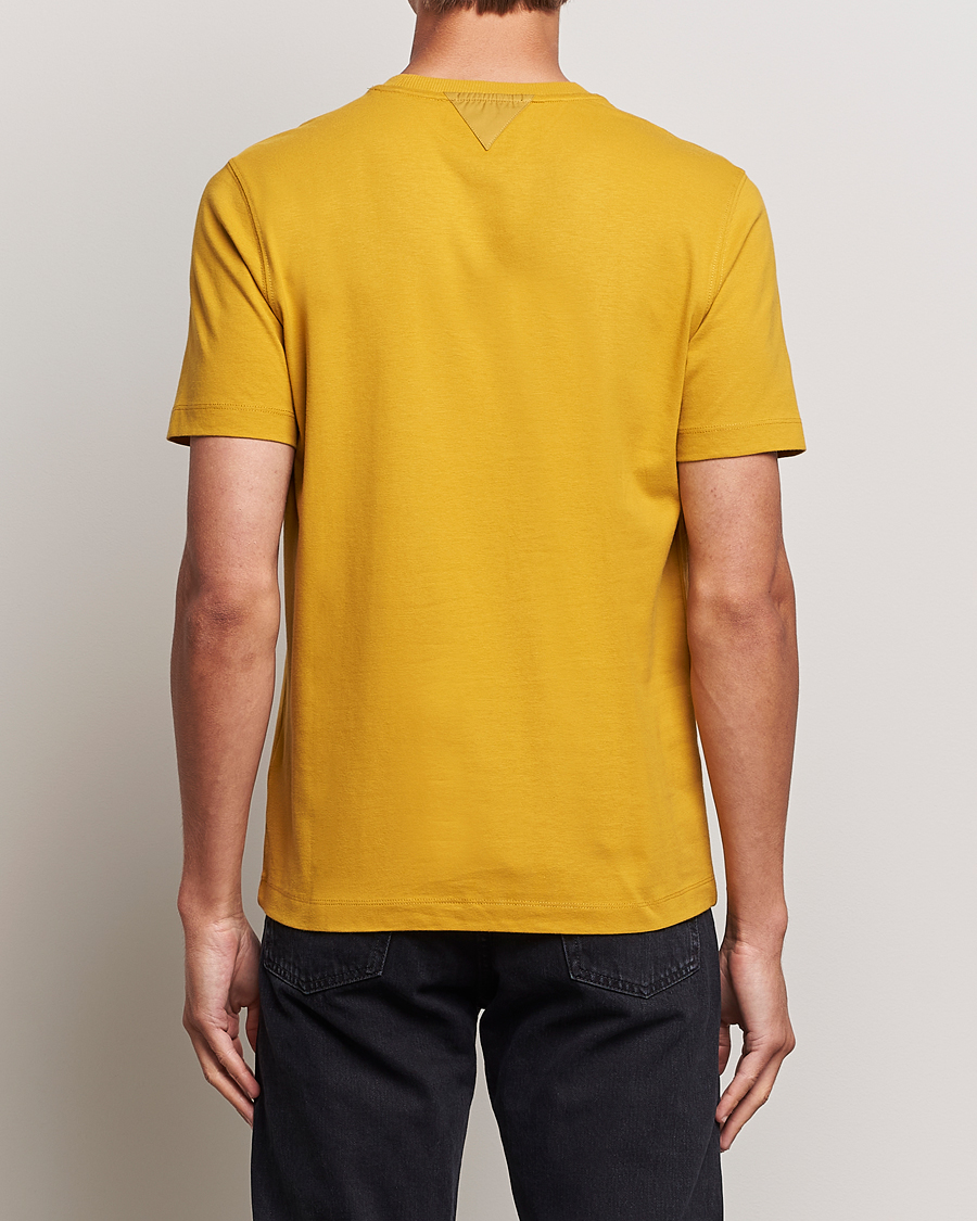 Homme | T-shirts | Aeronautica Militare | TS2129 Crew Neck T-Shirt Yellow