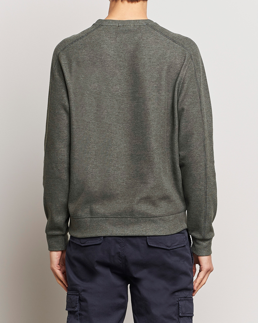 Homme | Pulls Et Tricots | Aeronautica Militare | Felpa Cotton Sweatshirt Olive Green