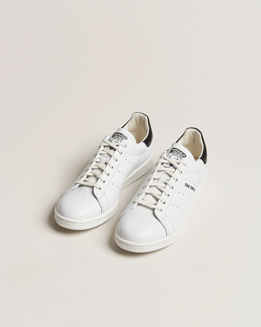 Homme | Baskets Blanches | adidas Originals | Stan Smith Lux Sneaker White/Black