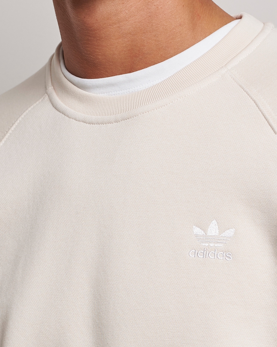 Homme | Pulls Et Tricots | adidas Originals | Essential Crew Neck Sweatshirt Won White