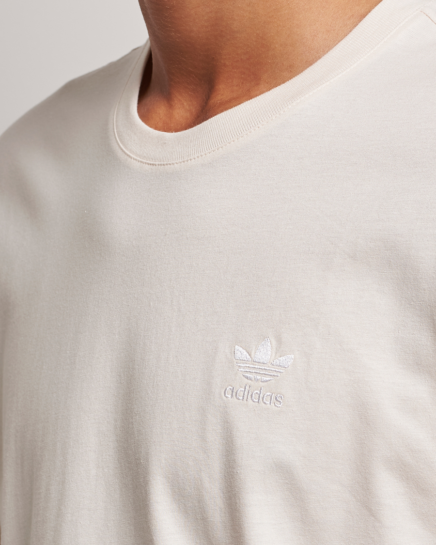 Homme | T-shirts | adidas Originals | Essential Crew Neck T-Shirt Won White