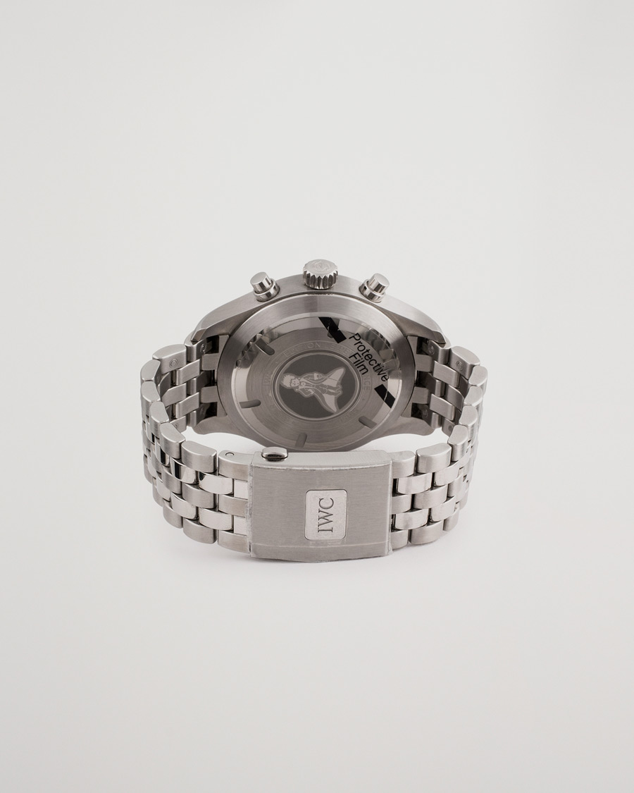 Homme | IWC Pre-Owned Le petit Steel IW3777-17 Blue | IWC Pre-Owned | Le petit Steel IW3777-17 Blue