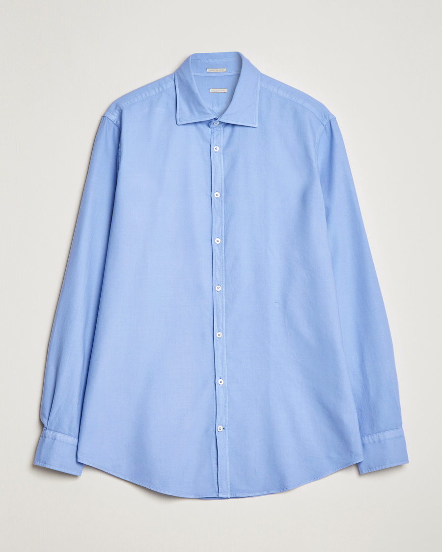 Homme | Chemises | Massimo Alba | Genova Vajella Flannel Shirt Capri