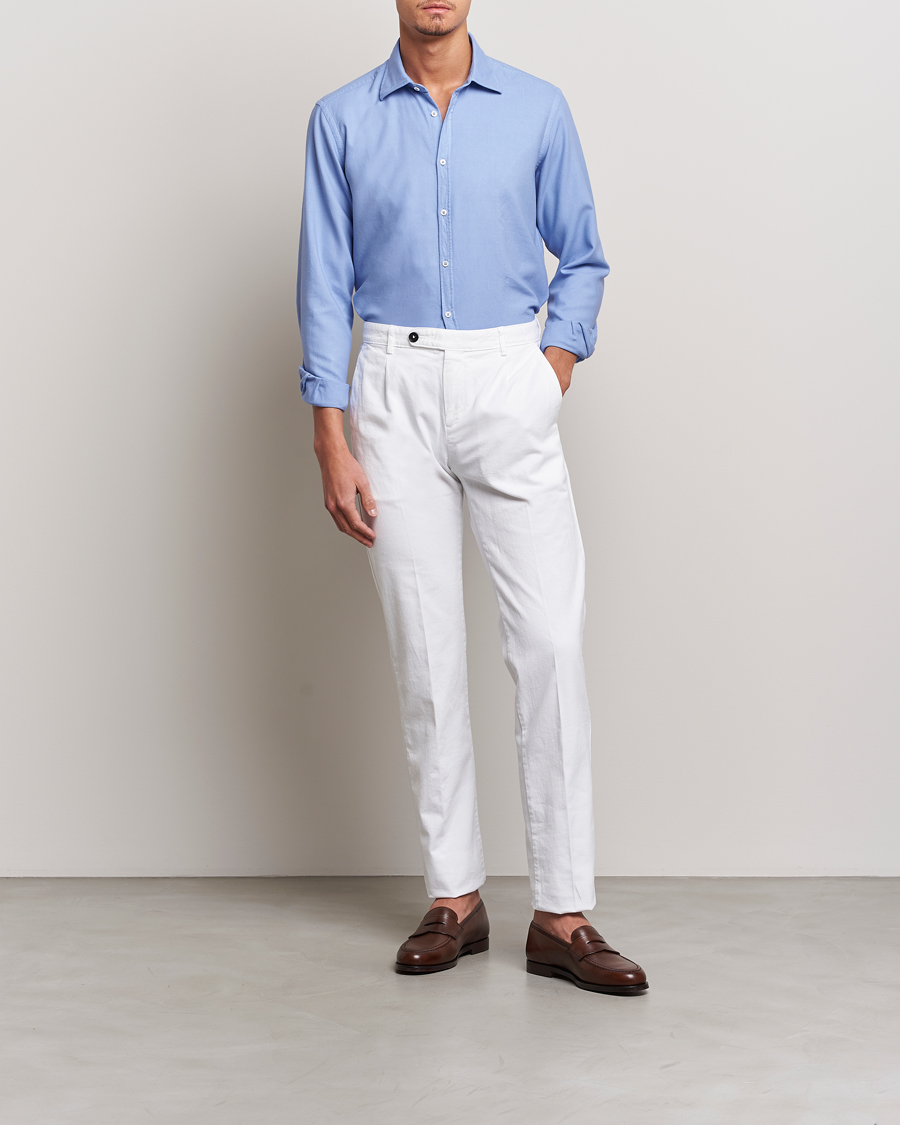 Homme | Chemises | Massimo Alba | Genova Vajella Flannel Shirt Capri