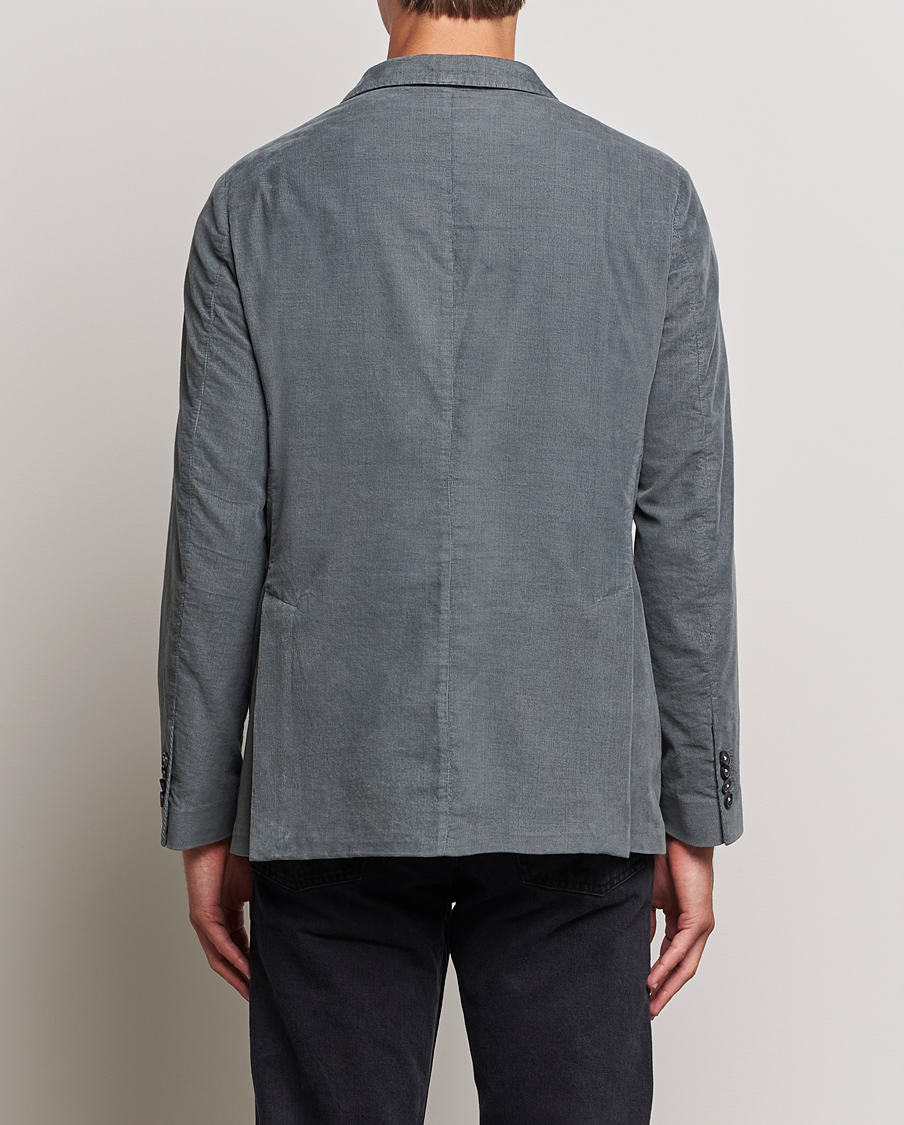 Homme | Blazers | Massimo Alba | Baby Corduroy Blazer Smoke