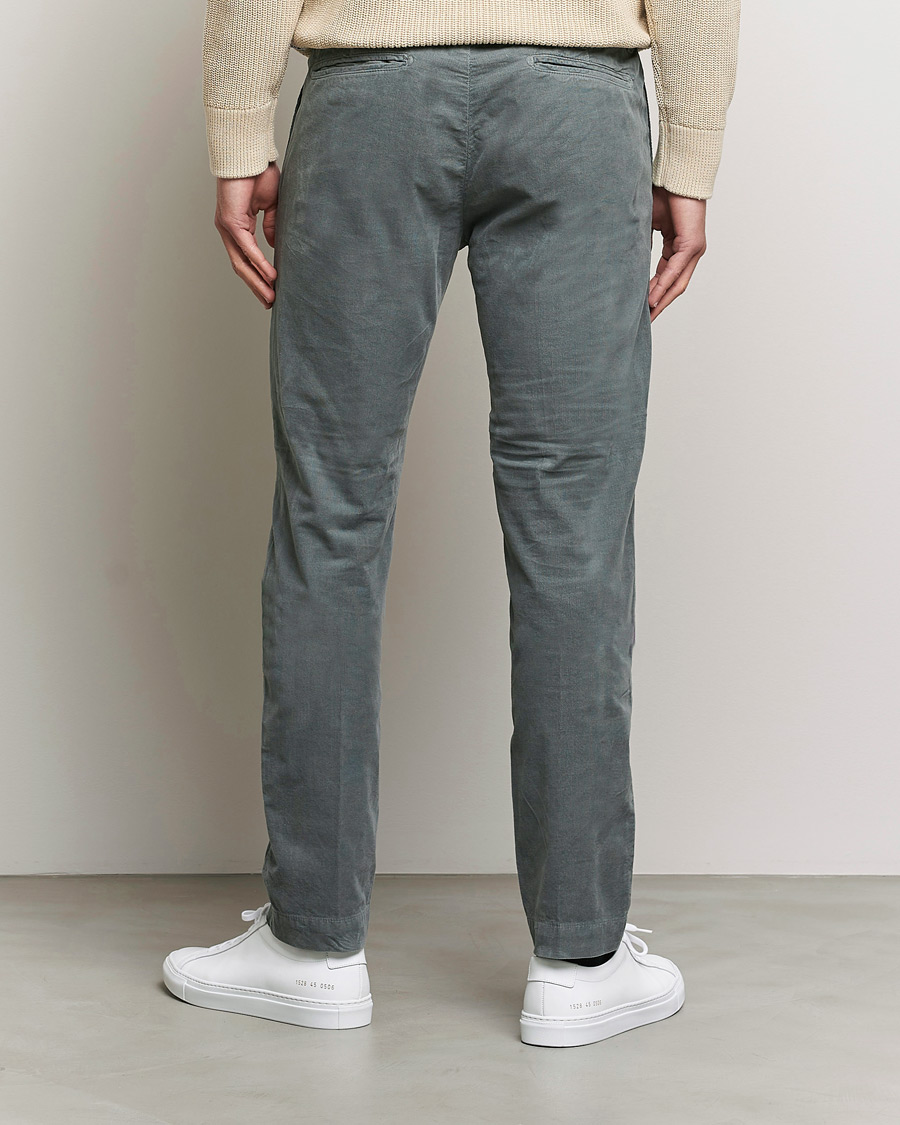 Homme | Pantalons | Massimo Alba | Baby Corduroy Trousers Smoke