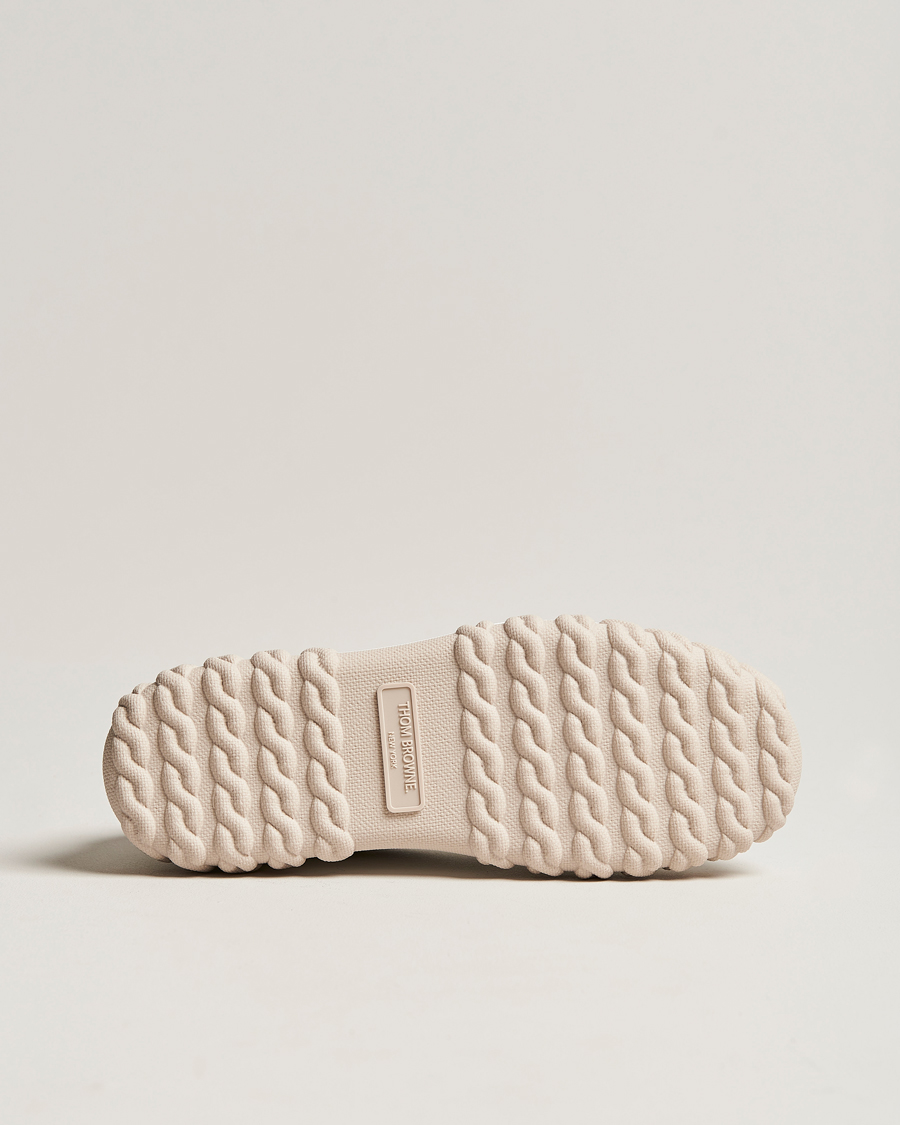 Homme | Thom Browne Cable Sole Field Shoe White | Thom Browne | Cable Sole Field Shoe White