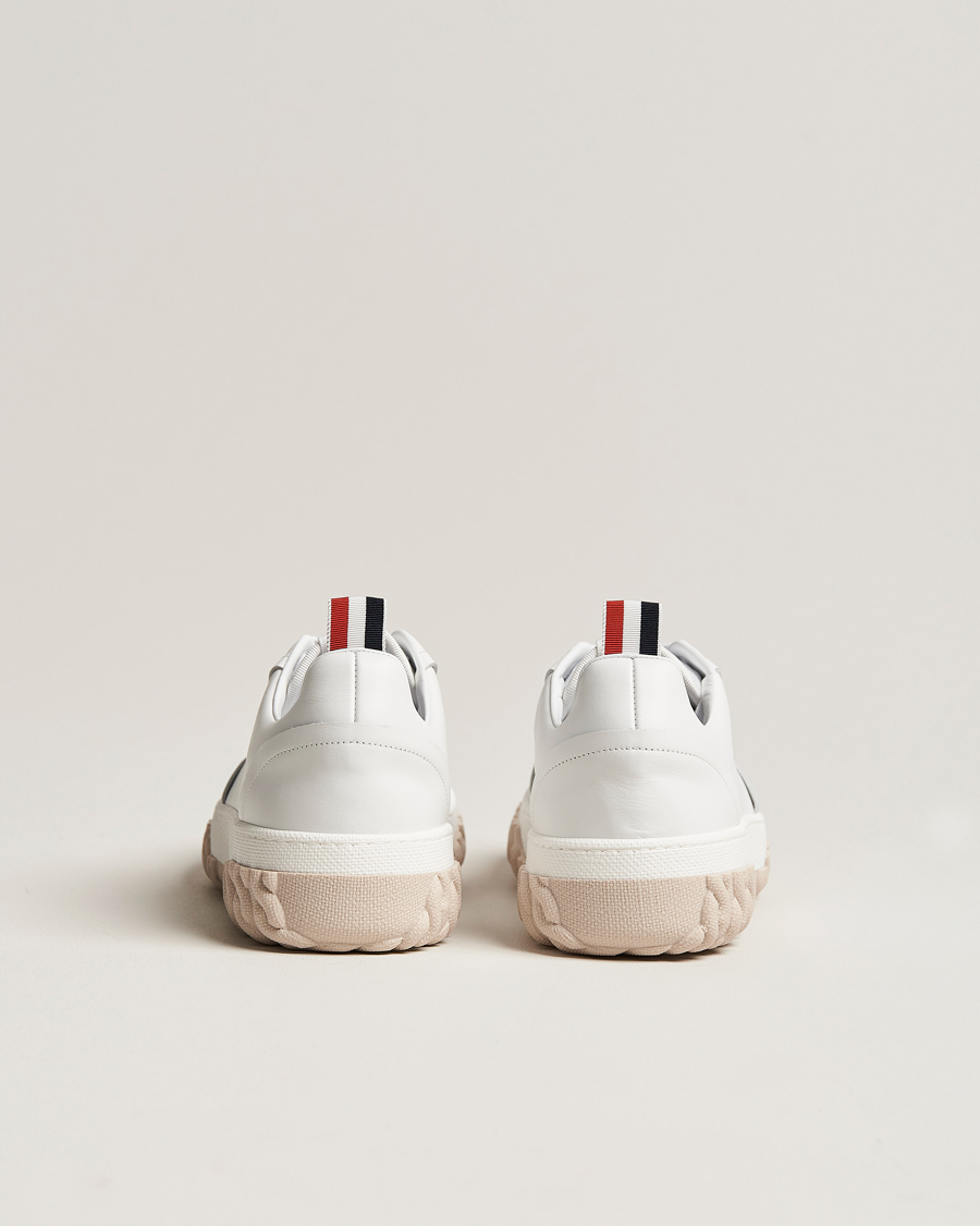 Homme | Thom Browne Cable Sole Field Shoe White | Thom Browne | Cable Sole Field Shoe White