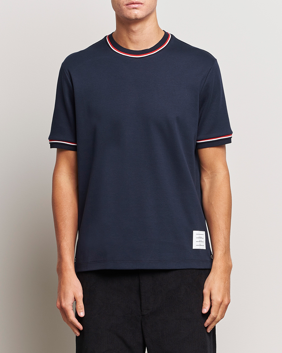 Chemise Thom Browne Manches Longues Bleue - Taille 5, Coton Chambray, Neuve Avec étiquettes