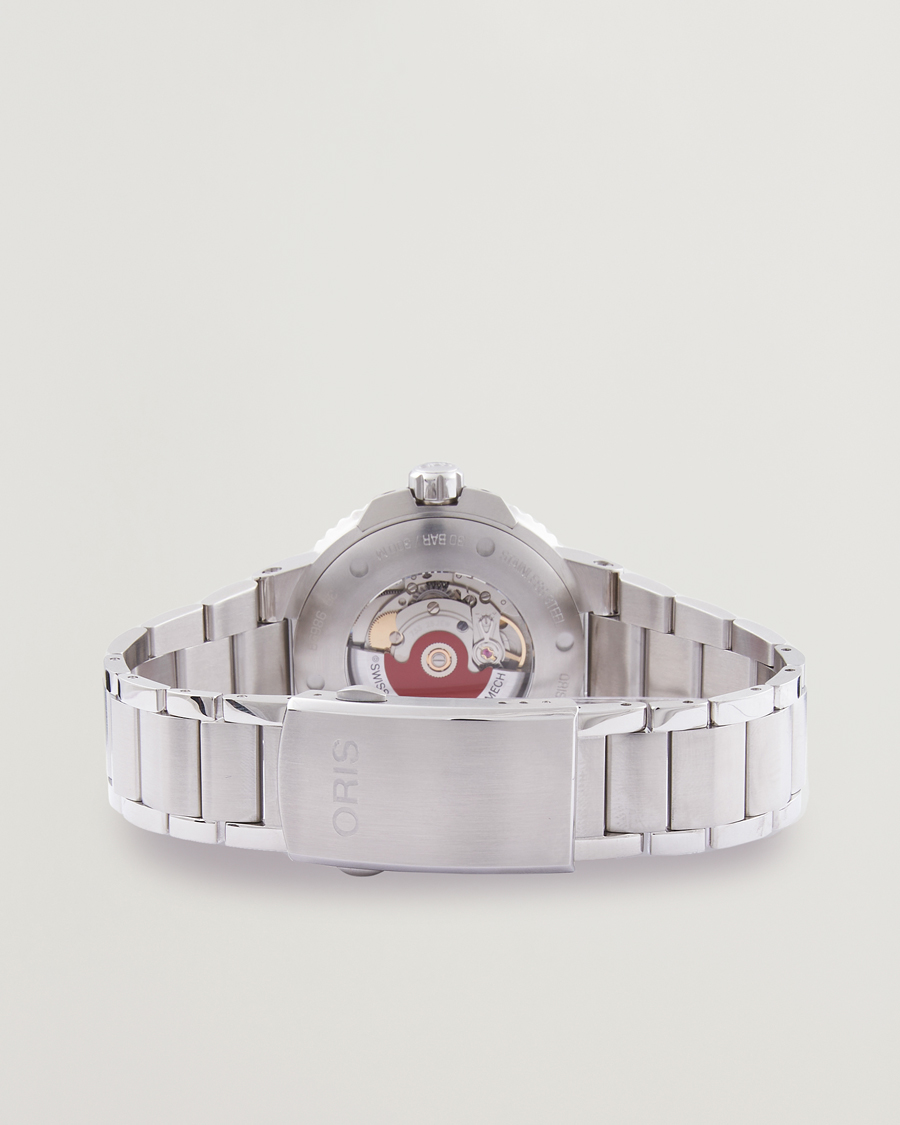 Homme | Oris Aquis Date 43,5mm Polished Black | Oris | Aquis Date 43,5mm Polished Black