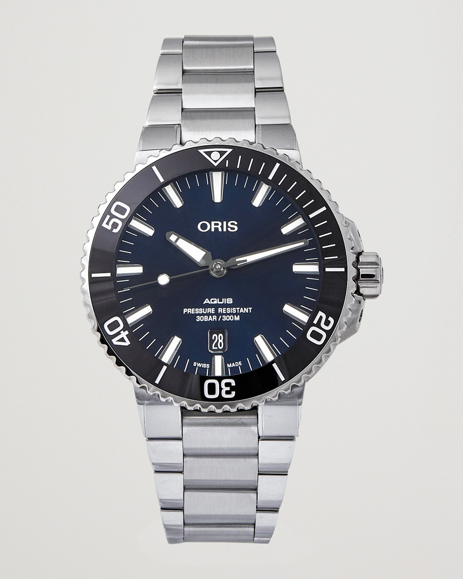 Homme | Oris Aquis Date 43,5mm Blue | Oris | Aquis Date 43,5mm Blue
